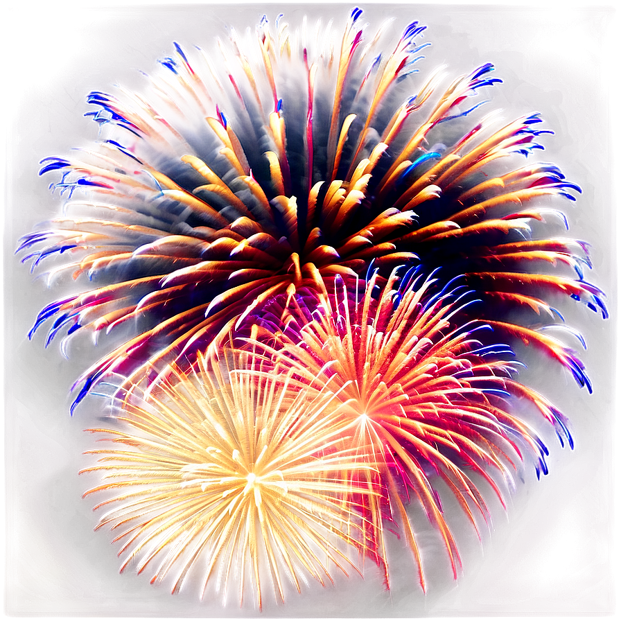 New Year Fireworks Png Ehc63 PNG Image