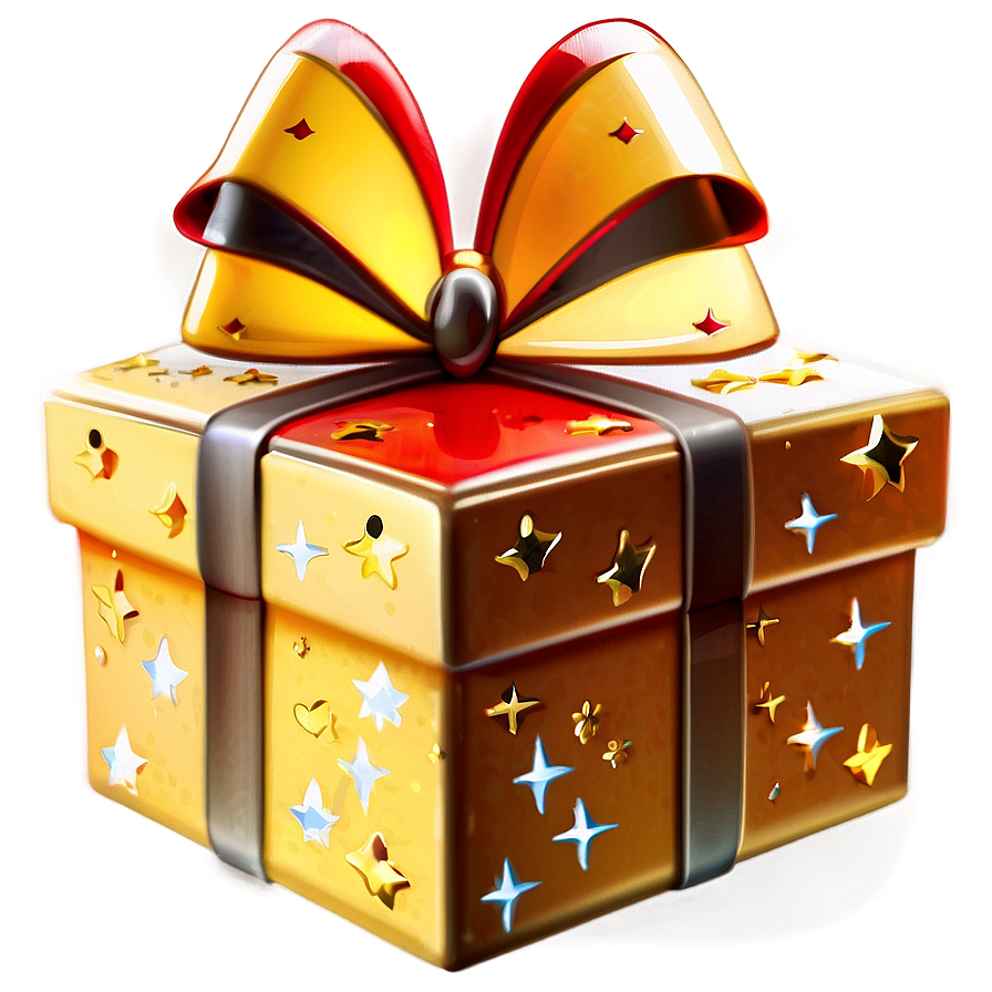 New Year Gift Box Png 05252024 PNG Image