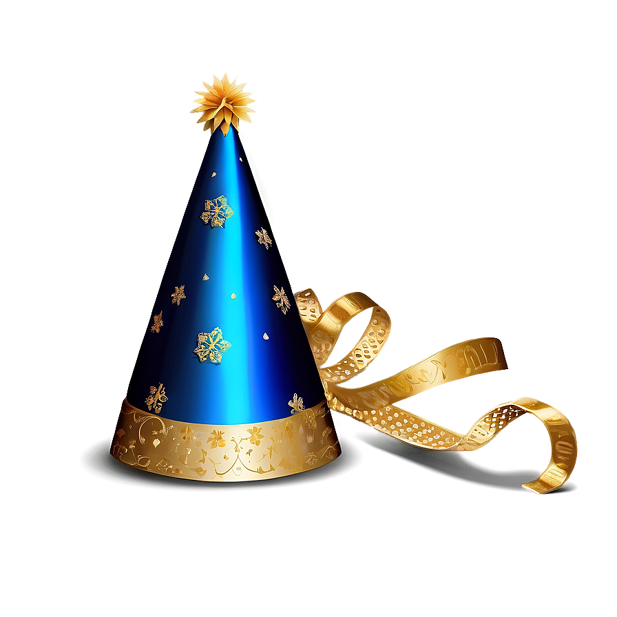 New Year Party Hat Png Edp PNG Image