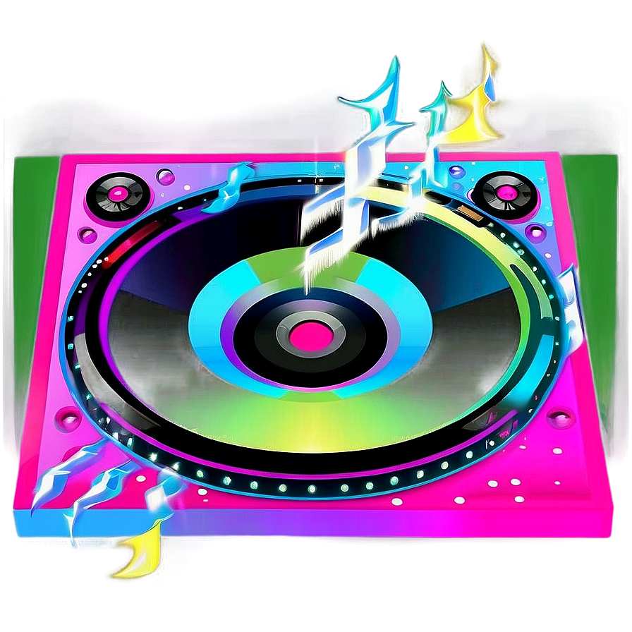 New Year Party Music Dj Png Pkb88 PNG Image