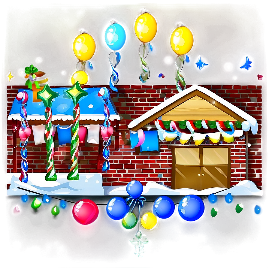 New Year Party Scene Png 98 PNG Image