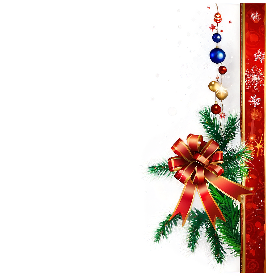 New Year Photo Border Png 89 PNG Image