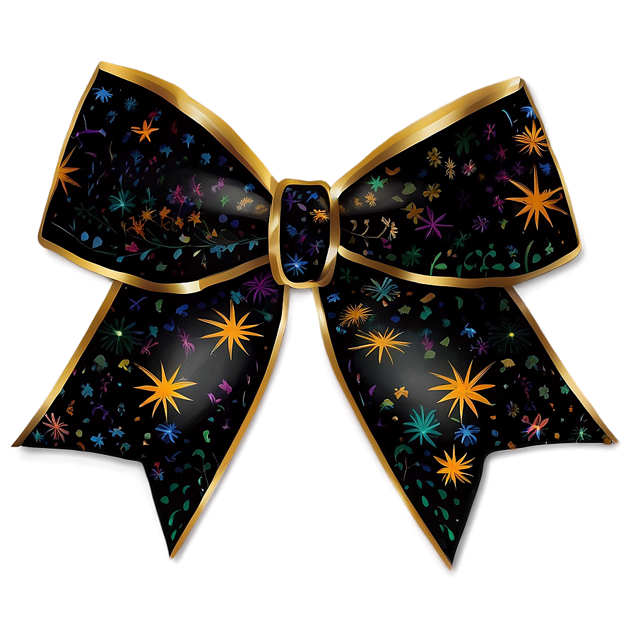 New Year's Eve Bow Png Sep89 PNG Image