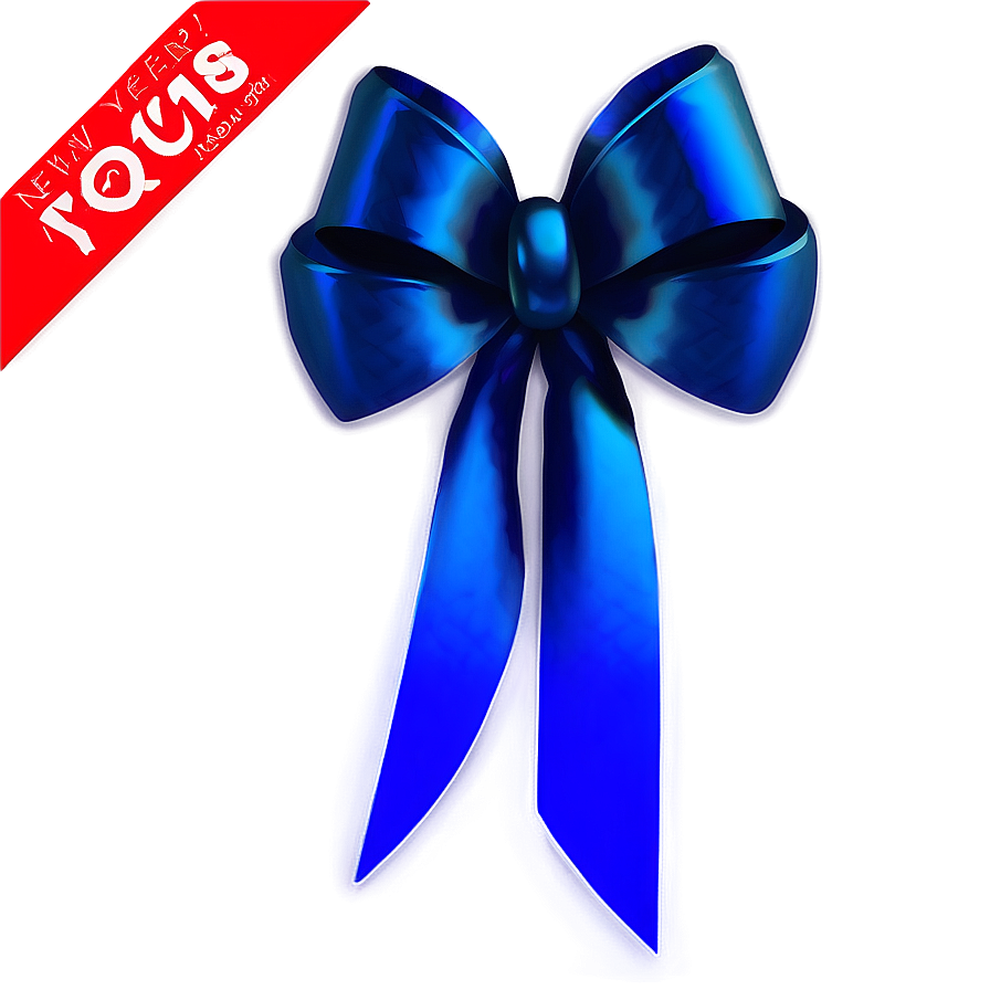 New Year's Eve Bow Png Xmm12 PNG Image