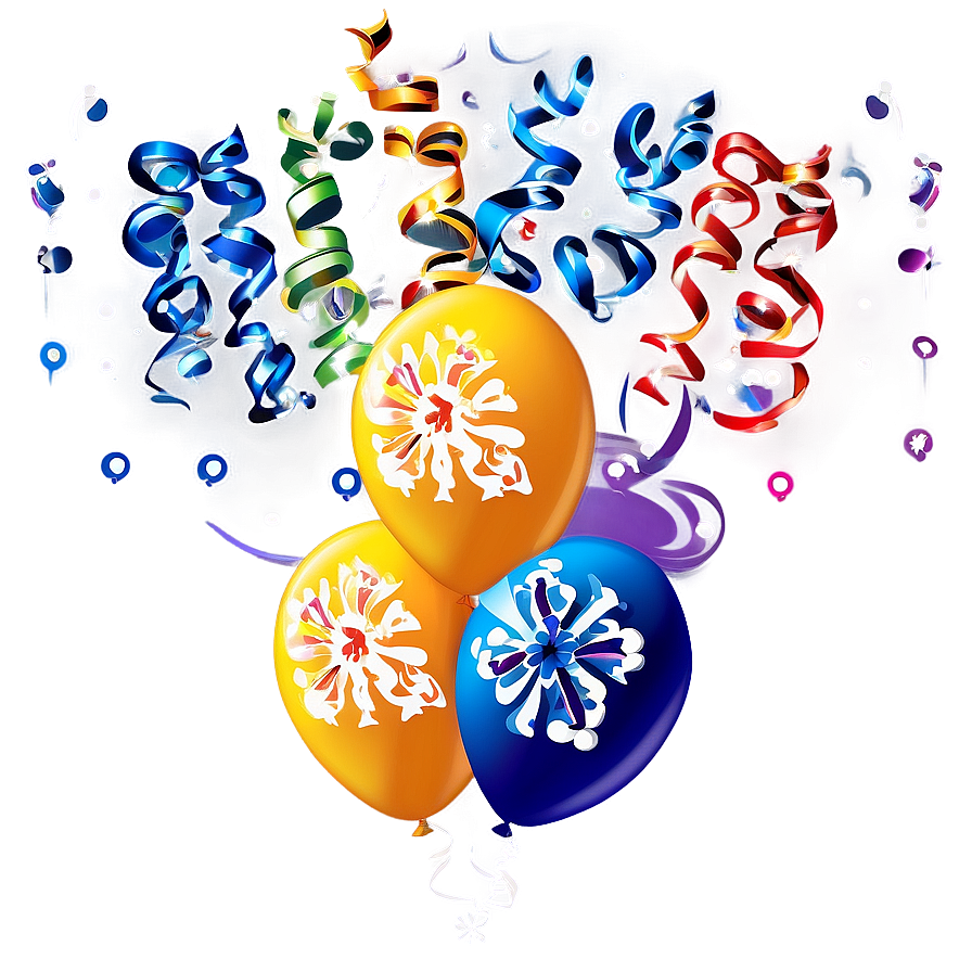 New Year's Eve Decorations Png 89 PNG Image