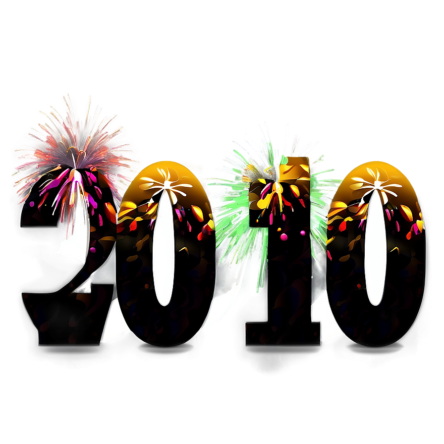 New Year's Eve Firework Show Png Oqm PNG Image