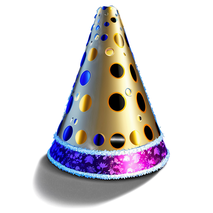 New Year's Party Hats Png 05212024 PNG Image