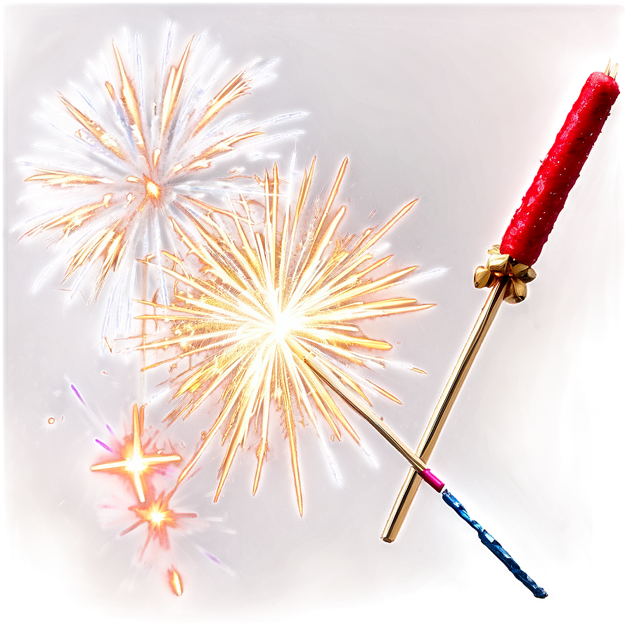 New Year Sparkler Png 06112024 PNG Image