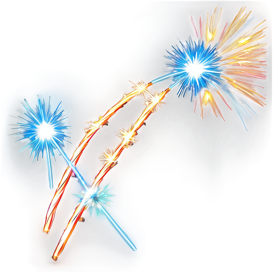 New Year Sparkler Png 87 PNG Image