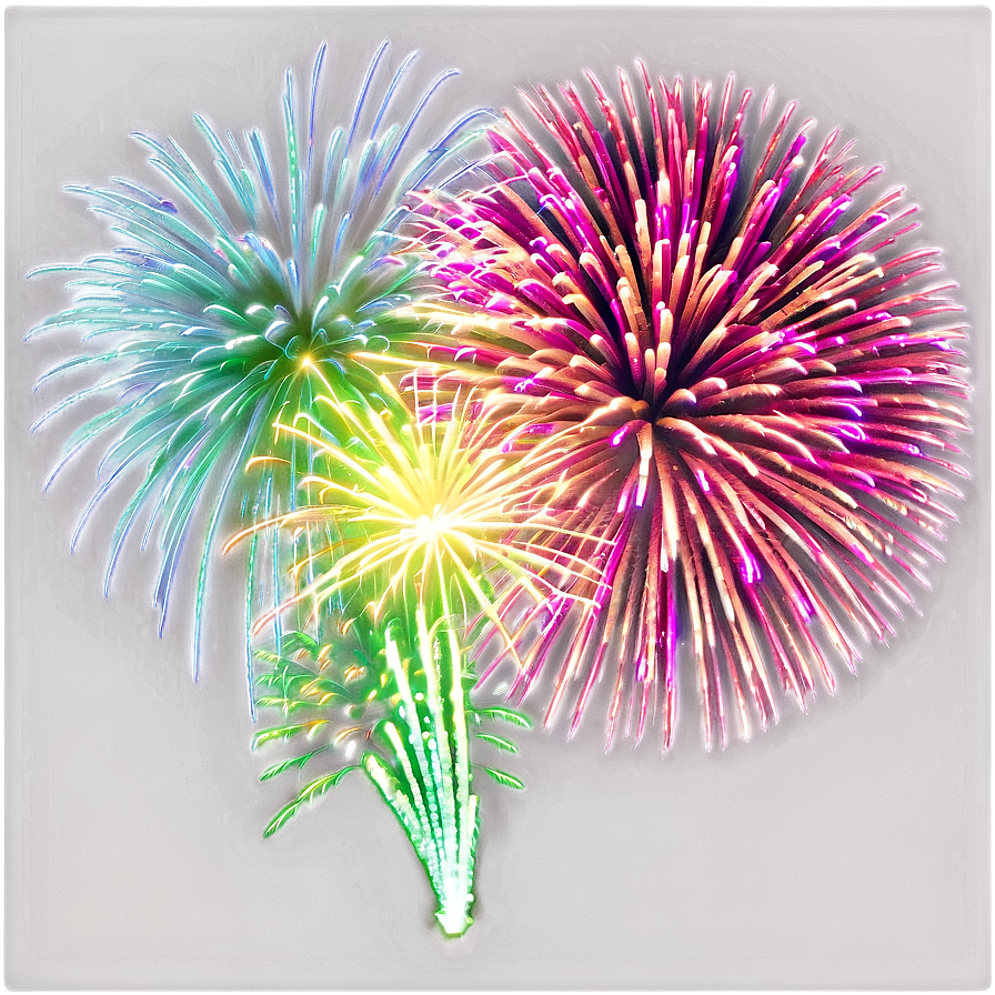 New Years Fireworks Png Wyu18 PNG Image