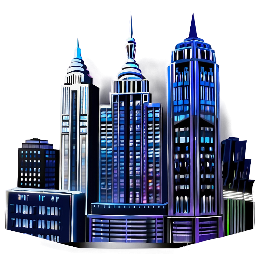 New York Art Deco Png 93 PNG Image