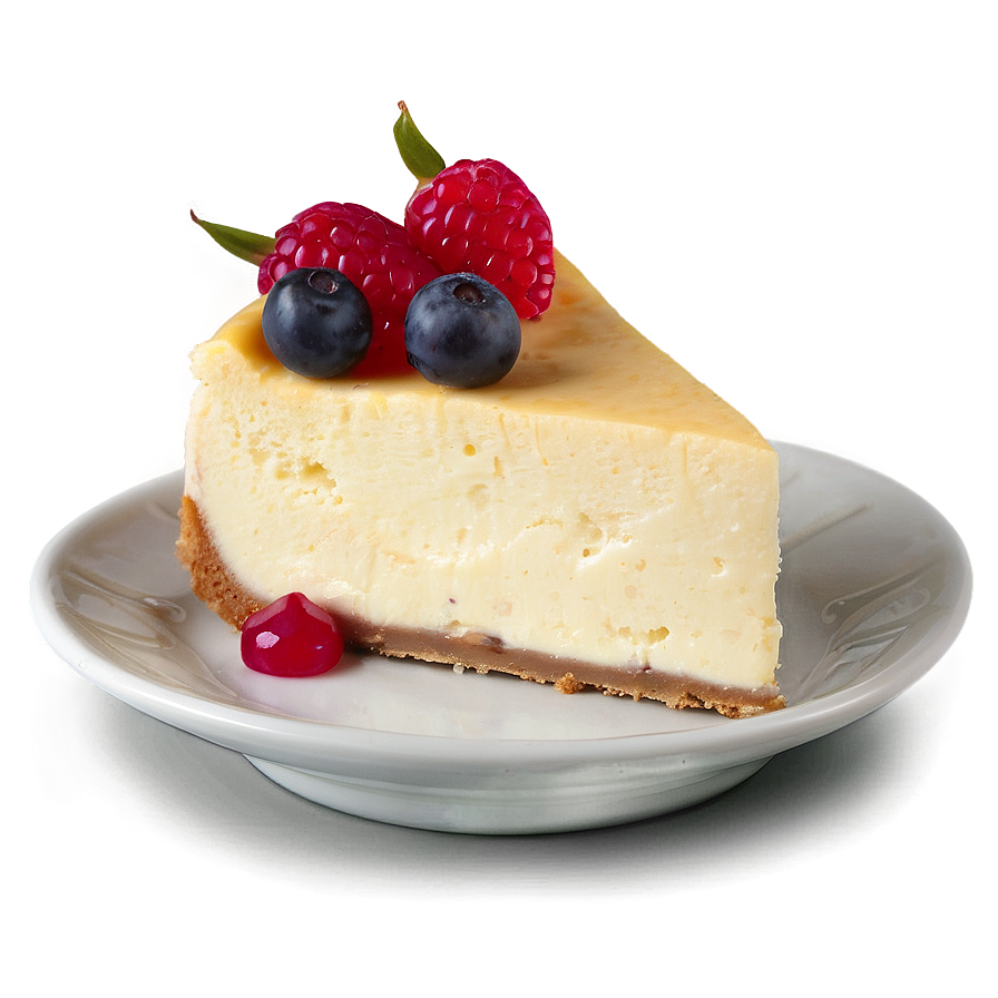 New York Cheesecake Png Eck PNG Image