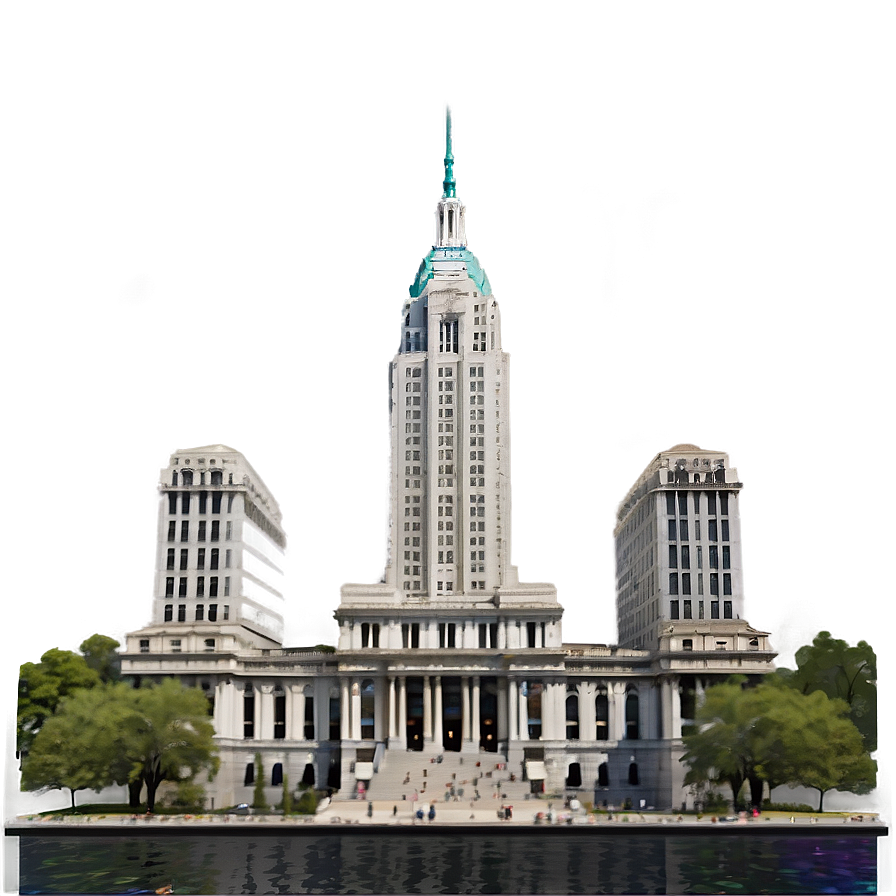 New York City Hall Png 05212024 PNG Image