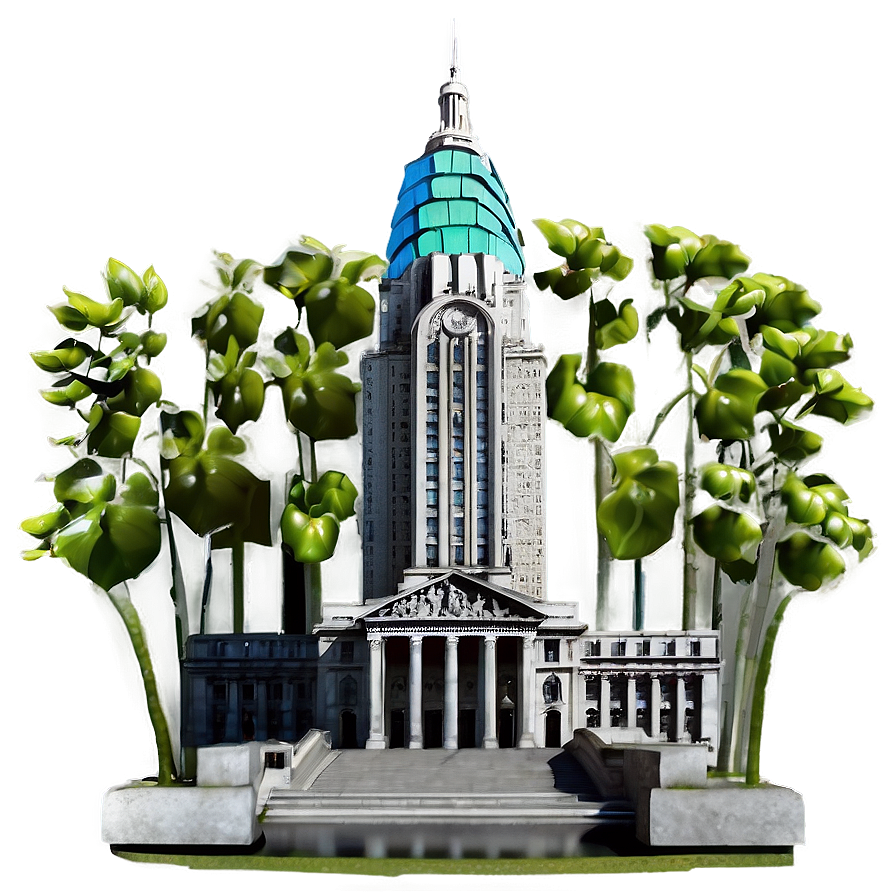 New York City Hall Png Xfr56 PNG Image