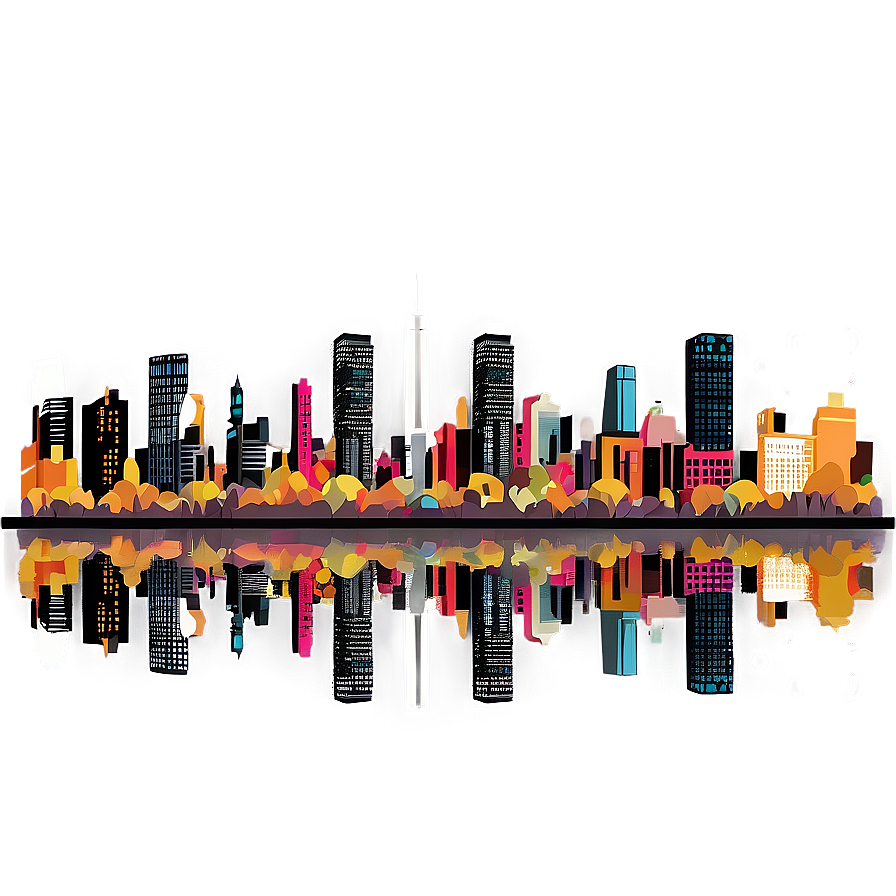 New York Cityscape Png 05212024 PNG Image