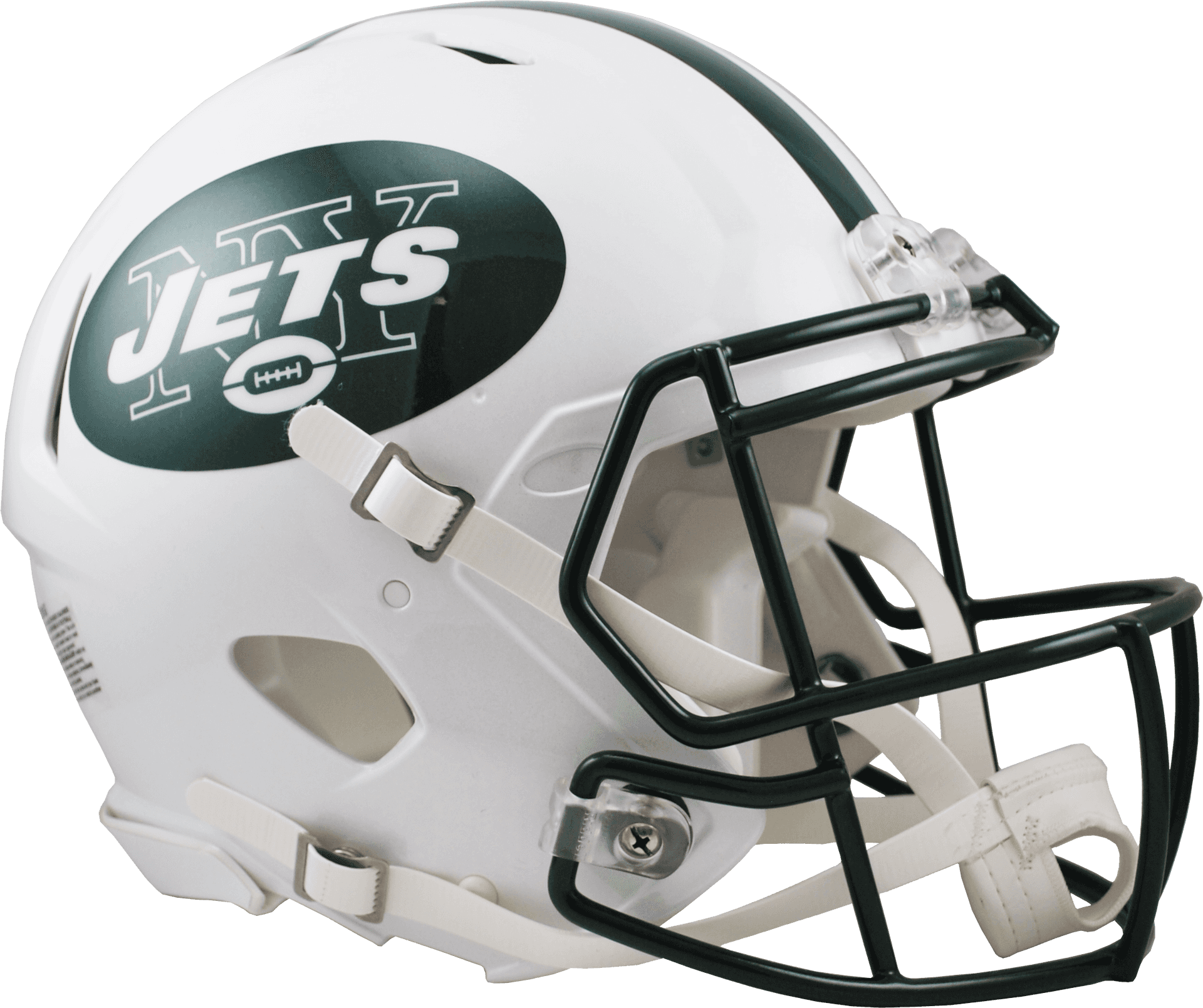 New York Jets Football Helmet PNG Image