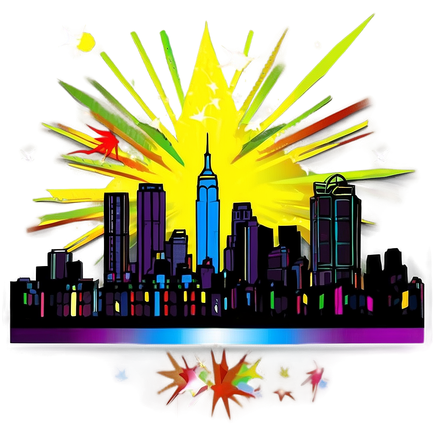 New York Nightlife Png Rtd62 PNG Image