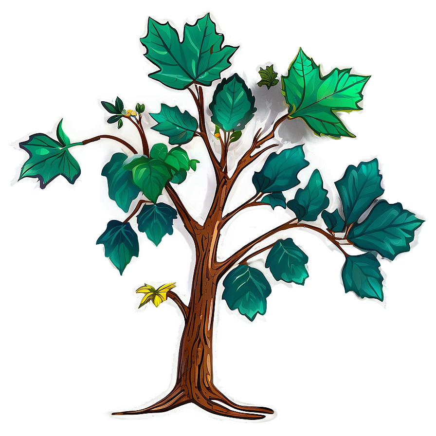 New York State Tree Sugar Maple Png 63 PNG Image