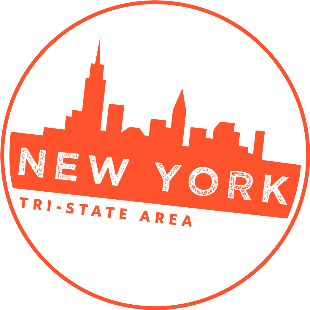 New York Tri State Area Logo PNG Image