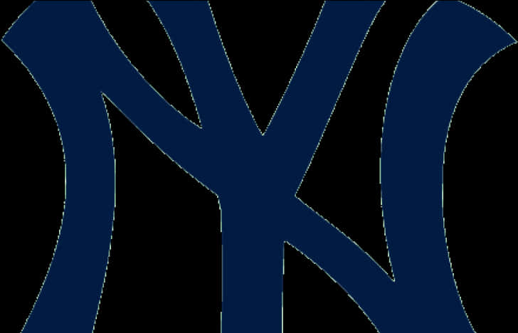 New_ York_ Yankees_ Interlocking_ N Y_ Logo PNG Image