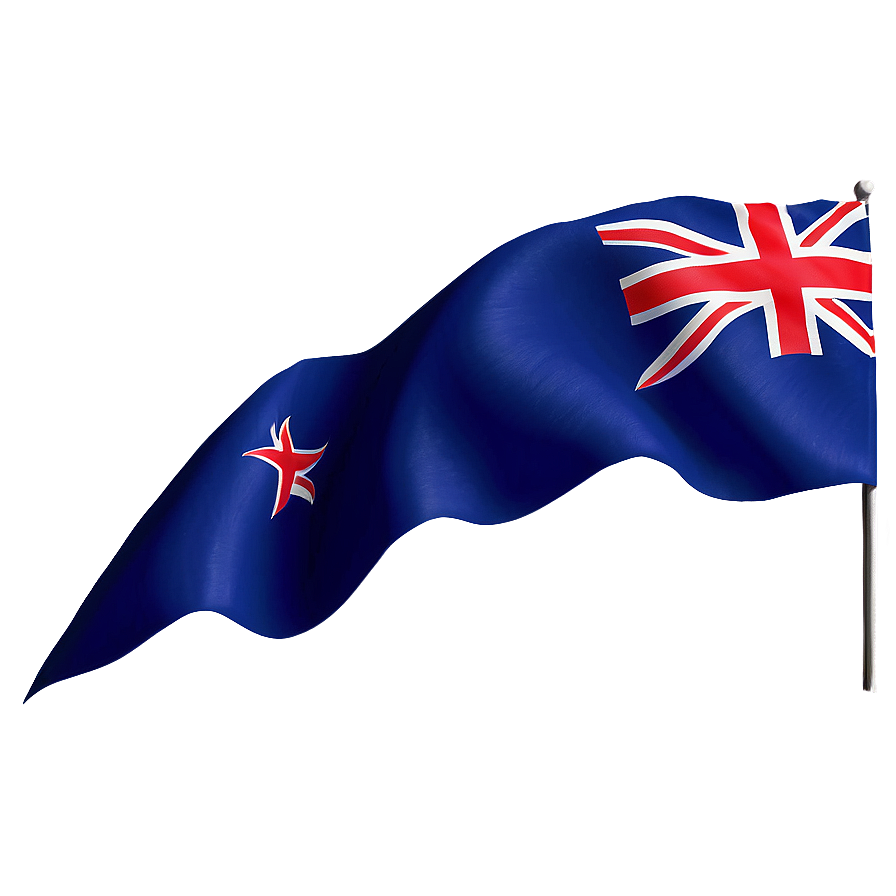 New Zealand Flag Png 5 PNG Image