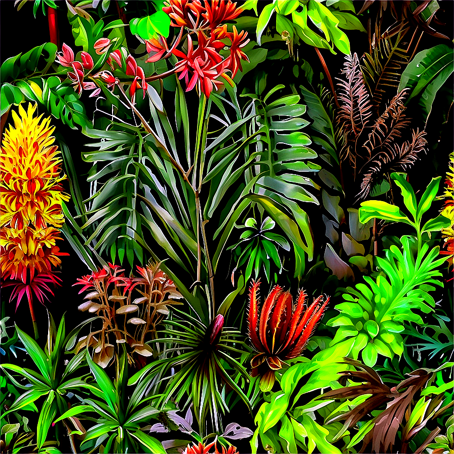 New Zealand Native Plants Png 06242024 PNG Image