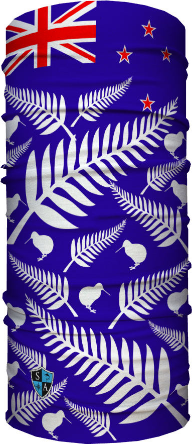 New Zealand Themed Multifunctional Headwear PNG Image