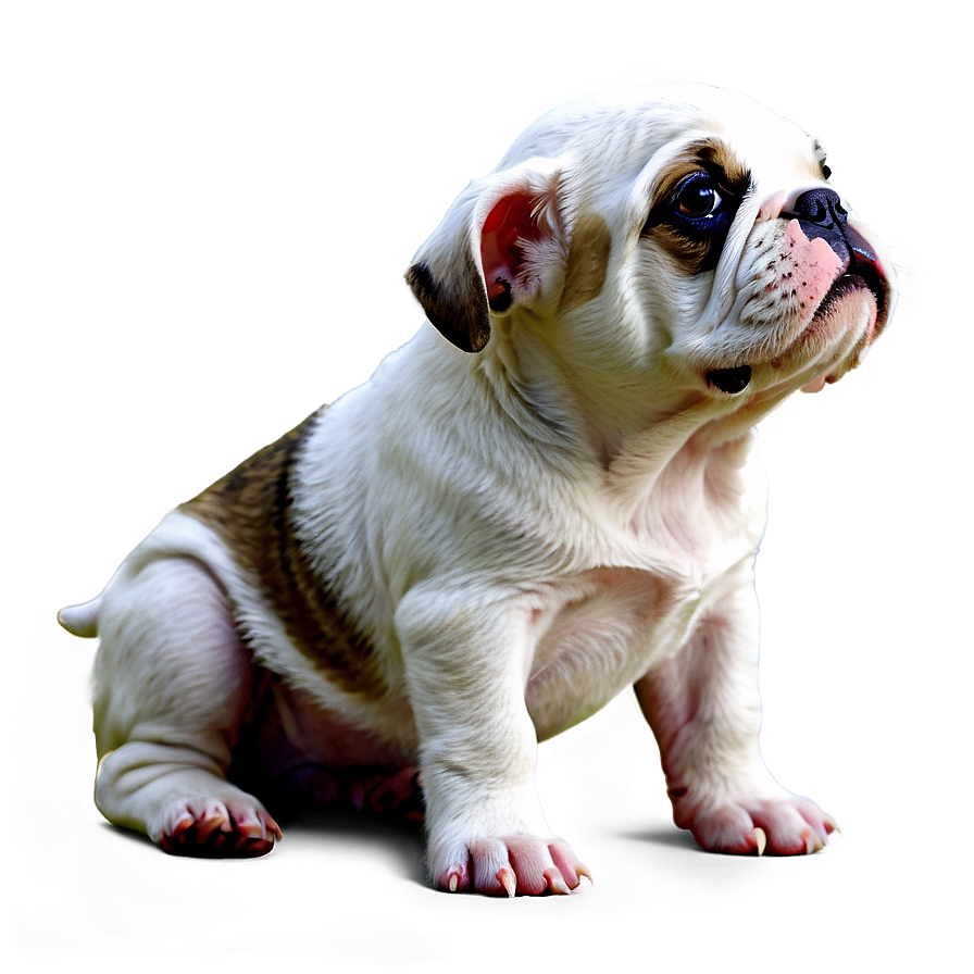 Newborn Bulldog Puppies Png 06252024 PNG Image