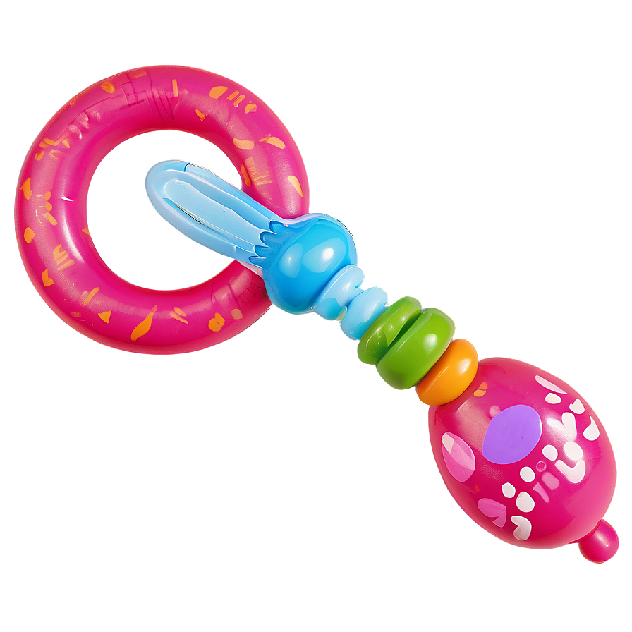 Newborn Rattle Toy Png 06202024 PNG Image