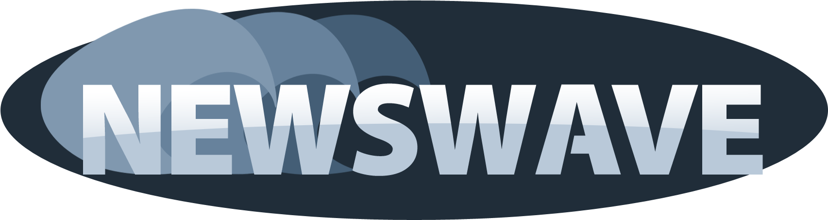 News Wave Logo Design PNG Image