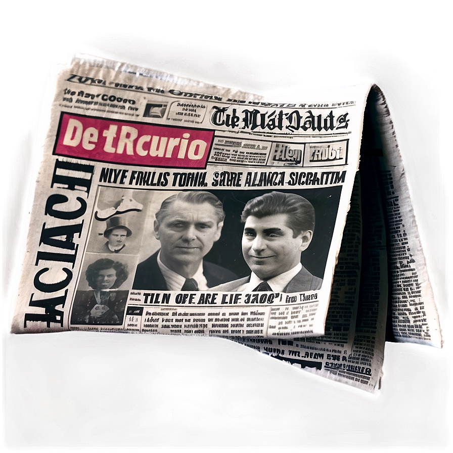 Newspaper Clipping Png Nyc PNG Image