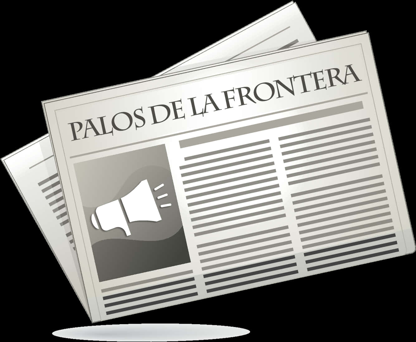 Newspaper Graphic Illustration PNG Image