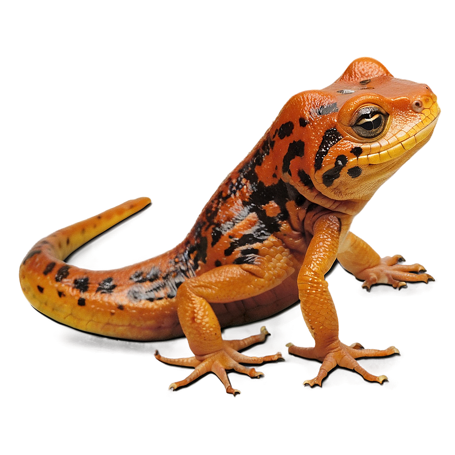 Newt Top View Png 45 PNG Image