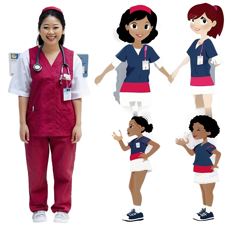 Next Generation Nurse Png 80 PNG Image