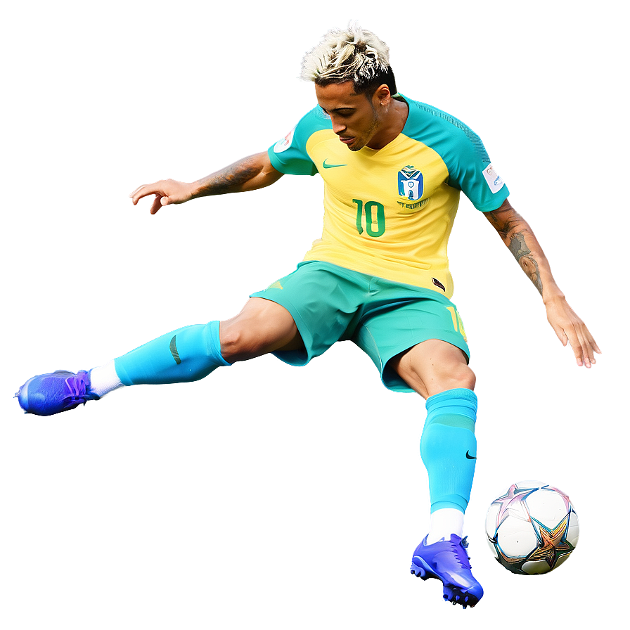 Neymar Famous Nutmeg Png Kwv93 PNG Image