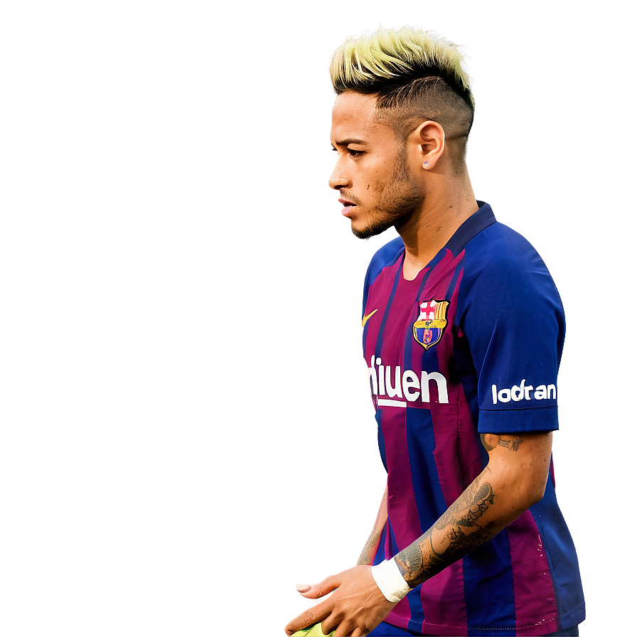 Neymar Hairstyle Collection Png 69 PNG Image