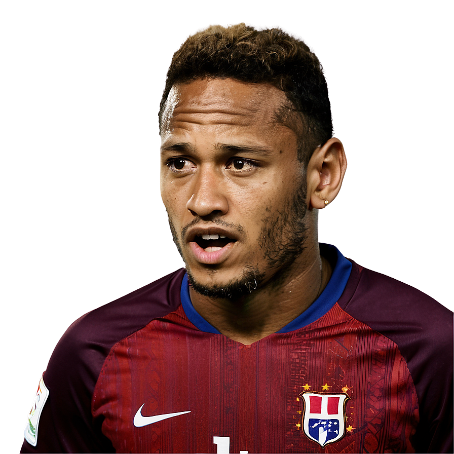 Neymar National Team Pride Png 11 PNG Image