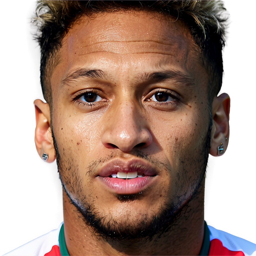 Neymar Press Conference Png Ddh59 PNG Image