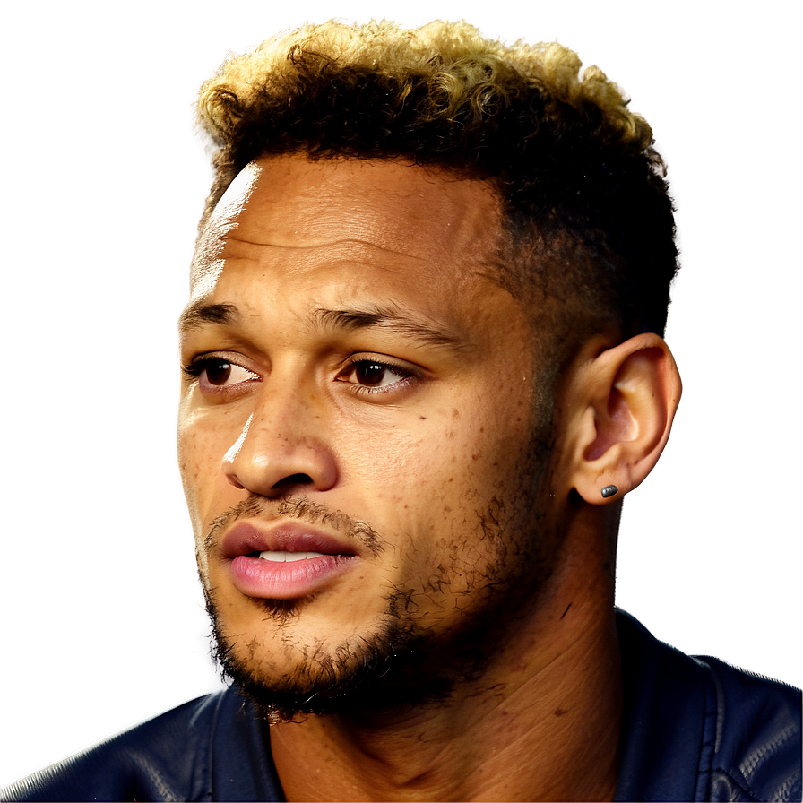 Neymar Press Conference Png Hfo90 PNG Image