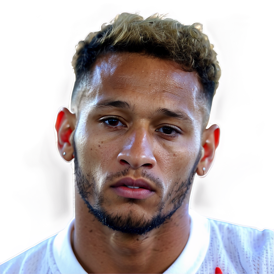 Neymar Press Conference Png Wqd10 PNG Image