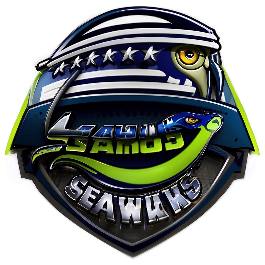 Nfl Seahawks Team Logo Png Yyq PNG Image