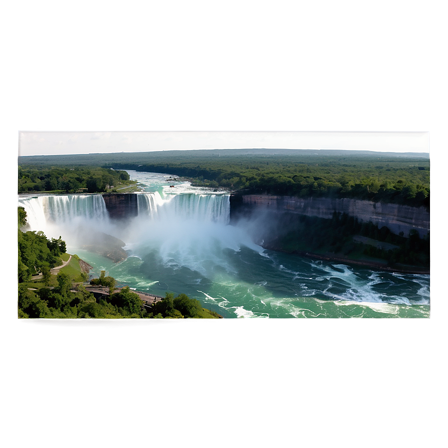 Niagara Falls Canada View Png Wdg20 PNG Image