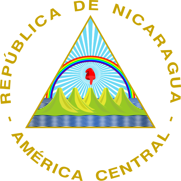 Nicaragua Coatof Arms PNG Image