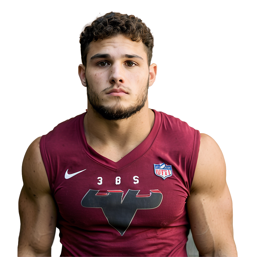 Nick Bosa Nfl Combine Png 06122024 PNG Image