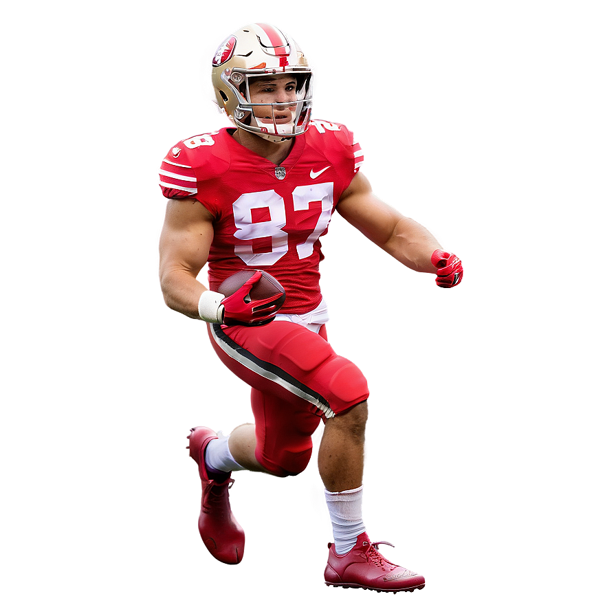 Nick Bosa Victory Celebration Png 53 PNG Image