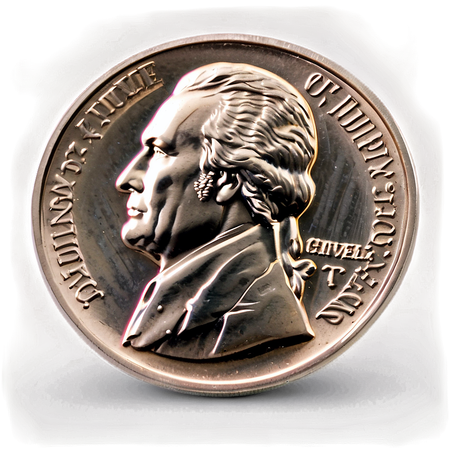 Nickel Coin Png 78 PNG Image