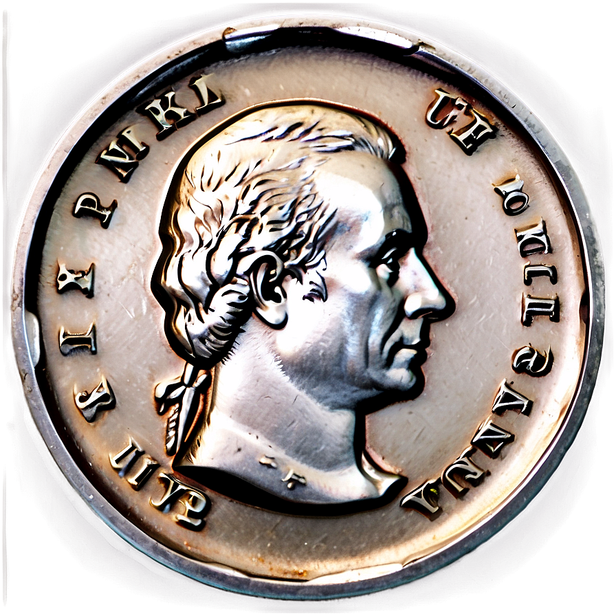 Nickel Coin Png Vli PNG Image