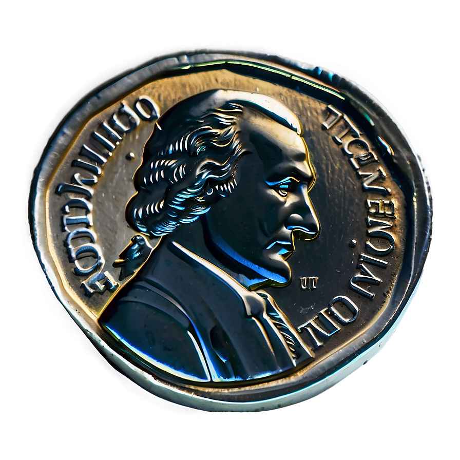 Nickel In Coins Png 23 PNG Image