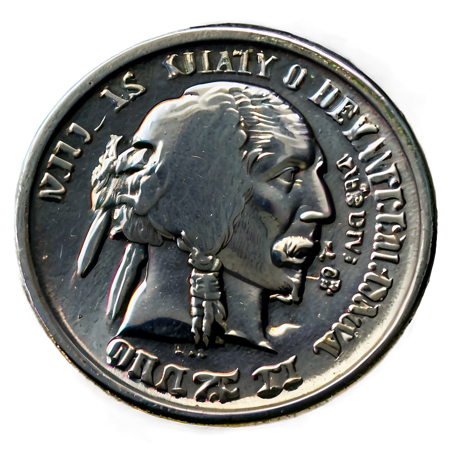 Nickel In Coins Png 84 PNG Image