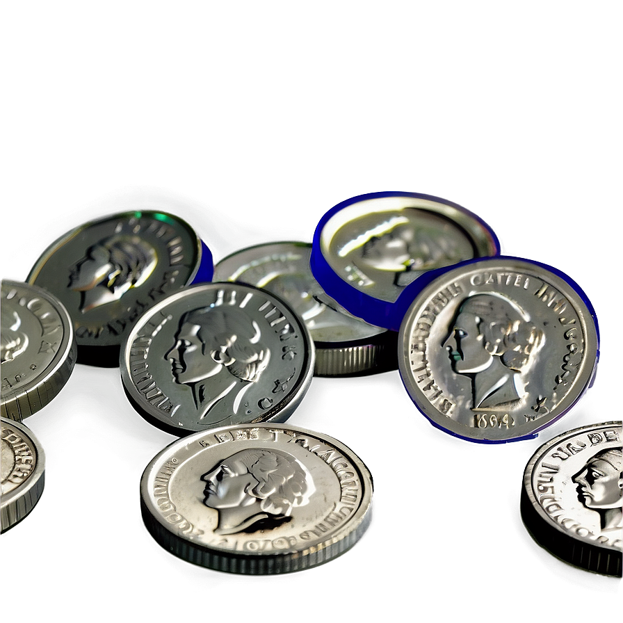 Nickel In Coins Png Bwo39 PNG Image